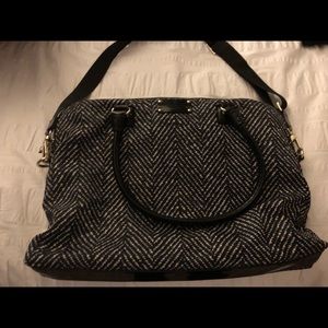 Soft sided work tote